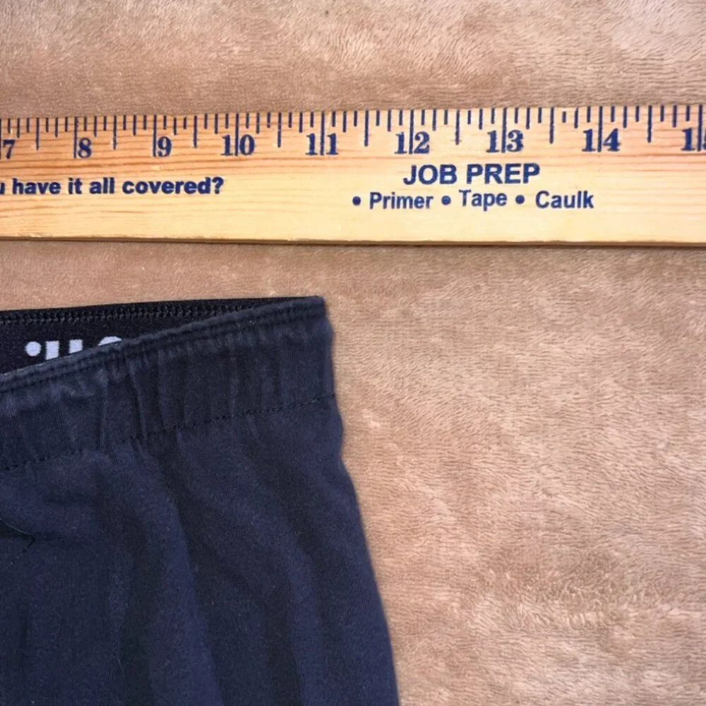 Nike Girl Medium Black White Sportswear Running Workout Ankle Length‎ Legging